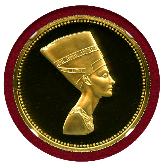 JCC | ジャパンコインキャビネット / エジプト 1983年 100ポンド 金貨 