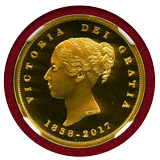 アメリカ 2017年 金メダル2枚セット スミソニアン協会 NGC PF70UC