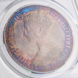 イギリス 1847年 銀貨 ゴシッククラウン UNDECIMO PCGS PR62