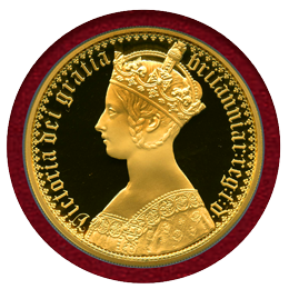イギリス 2021年 500ポンド(5oz) 金貨 ゴシッククラウン 肖像 NGC PF70UC