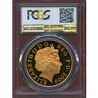 イギリス 2009年 5ポンド 金貨 ヘンリー8世 PCGS PR69DCAM