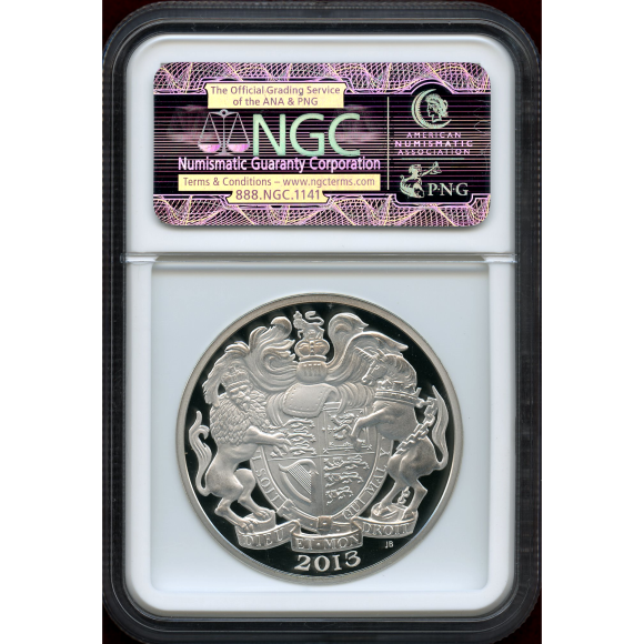 最高鑑定 2013年 イギリス NGC ピエフォー アンティーク コイン モダン