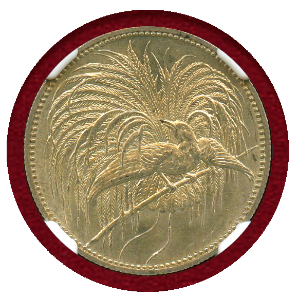 希少レアコイン☆1894年ドイツ領ニューギニア極楽鳥５マルク銀貨 ...