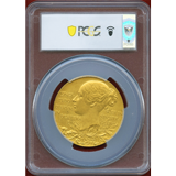 イギリス 1897年 ヴィクトリア女王 ダイアモンドジュビリー金メダル マットプルーフ SP62