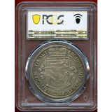 神聖ローマ帝国 オーストリア 1623年 ターラー 銀貨 レオポルド5世 PCGS MS63