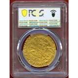 イギリス 1615-16 ユナイト 金貨 ジェームズ1世 NGC XF40
