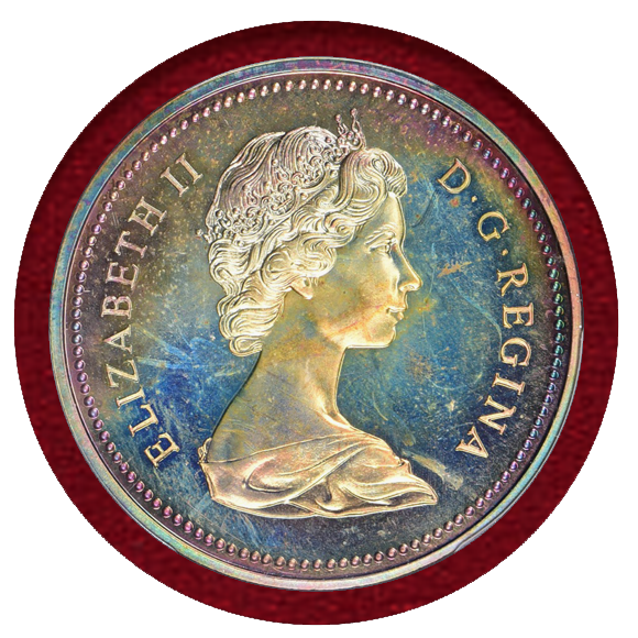 JCC | ジャパンコインキャビネット / 【SOLD】カナダ 1971年 1ドル銀貨