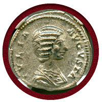 古代ローマ 193-217年 デナリウス 銀貨 3枚セット NGC XF～Ch XF