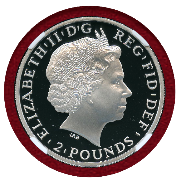 イギリス ブリタニア銀貨(2021年)5枚セット　-1オンス銀貨-