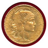 【SOLD】フランス 1911年 20フラン 金貨 マリアンヌ PCGS MS66