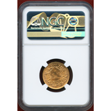 【SOLD】スイス 1935LB 20フラン金貨 アルプスと少女 NGC MS66