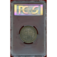 【SOLD】ドイツ ミュンスター 1661年 ターラー 銀貨 都市景観 PCGS AU53