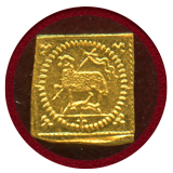ドイツ 1700N 1/8 ラムダカット 金貨 神の子羊 クリッペ NGC MS64