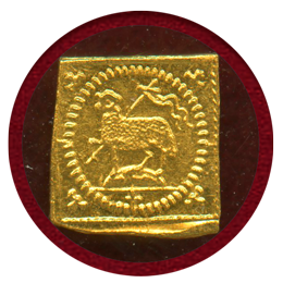ドイツ 1700N 1/8 ラムダカット 金貨 神の子羊 クリッペ NGC MS64