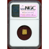 ドイツ 1700N 1/8 ラムダカット 金貨 神の子羊 クリッペ NGC MS64
