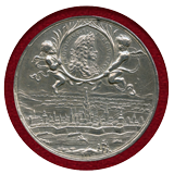 神聖ローマ帝国 オーストリア 1685年 大トルコ戦争勝利記念　銀メダル