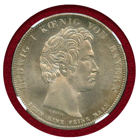 JCC | ジャパンコインキャビネット / ドイツ バイエルン 1830年 ...