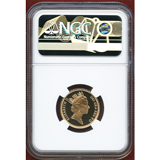 イギリス 1985年 ソブリン 金貨 エリザベス2世 NGC PF70UC