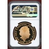 イギリス 2020年 5ポンド 金貨 英国赤十字社150周年 NGC PF70UC
