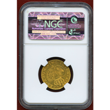 フランス 1749W ルイドール 金貨 ルイ15世 NGC MS63