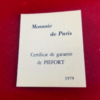 フランス 1979年 2フラン 金貨 ピエフォー 種を蒔く女神 PCGS SP UNC Detail