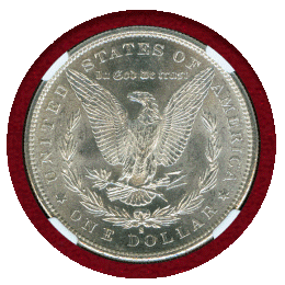 アメリカ 1881-S $1 銀貨 モルガンダラー NGC MS66