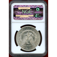 アメリカ 1881-S $1 銀貨 モルガンダラー NGC MS66