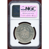 ワイマール共和国 1932A 5マルク 銀貨 ゲーテ死去100年 NGC PF63