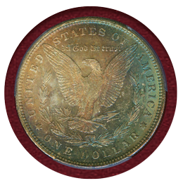 【SOLD】アメリカ 1888 $1 銀貨 モルガンダラー PCGS MS65
