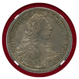 ドイツ ニュルンベルク 1765SR ターラー 銀貨 都市景観 ヨーゼフ2世 UNC DETAILS