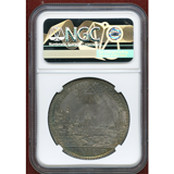 ドイツ ニュルンベルク 1765SR ターラー 銀貨 都市景観 ヨーゼフ2世 UNC DETAILS