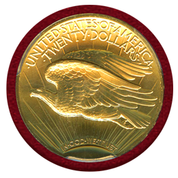 アメリカ 2009年 20ドル金貨 ウルトラハイレリーフ PCGS MS70