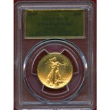 アメリカ 2009年 20ドル金貨 ウルトラハイレリーフ PCGS MS70