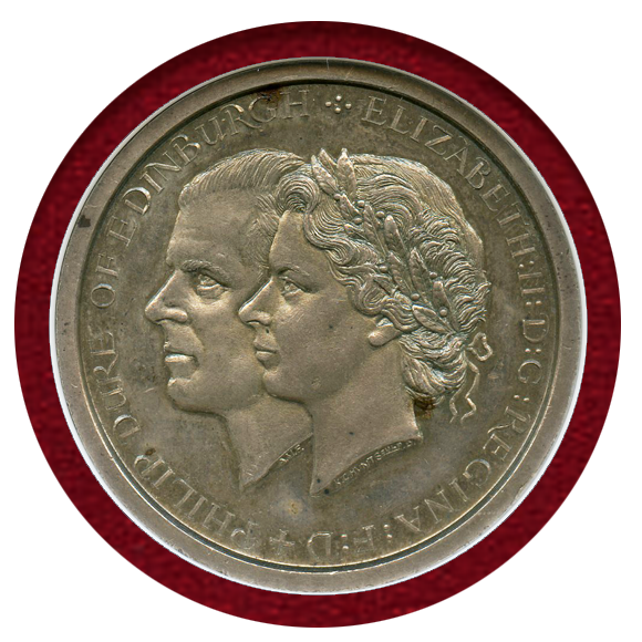 外国銀貨　イギリスクラウン銀貨　1819年 イギリス 1826 ジョージ4世 クラウン 銀貨 NGC PF64 プルーフ64! 発行