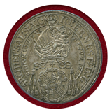 オーストリア ザルツブルク 1694年 ターラー銀貨 PCGS MS62