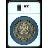 イギリス 1897年 銀メダル ヴィクトリア女王即位60周年記念 NGC MS62