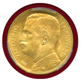 イタリア 1912R 10リレ 金貨 豊穣の女神 PCGS MS64+