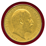 【SOLD】イギリス 1902年 5ポンド 金貨 エドワード7世 PCGS AU58