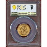 イギリス 1966年 ソブリン 金貨 エリザベス2世 PCGS MS65