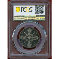 【SOLD】イギリス 1887年 フローリン 銀貨 ヴィクトリア ジュビリーヘッド PR64DCAM