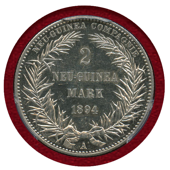 JCC | ジャパンコインキャビネット / 独領ニューギニア 1894A 2マルク