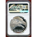アメリカ 2013W $1 銀貨 イーグル NGC SP70 ENHANCED FINISH ER