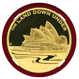 オーストラリア 2013P 2オンス 200ドル金貨 オペラハウス NGC PF70UC