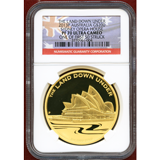 オーストラリア 2013P 2オンス 200ドル金貨 オペラハウス NGC PF70UC