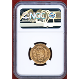 【SOLD】ペルー 1965年 20ソル 金貨 女神座像 NGC MS66
